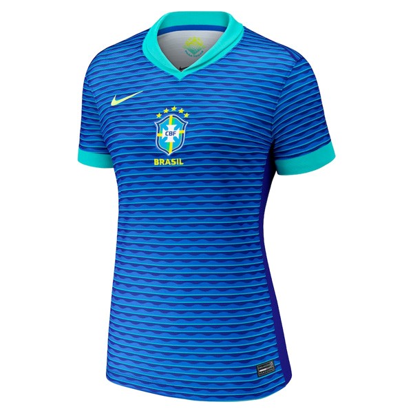 Camiseta Brasil Segunda Equipación Mujer 2024